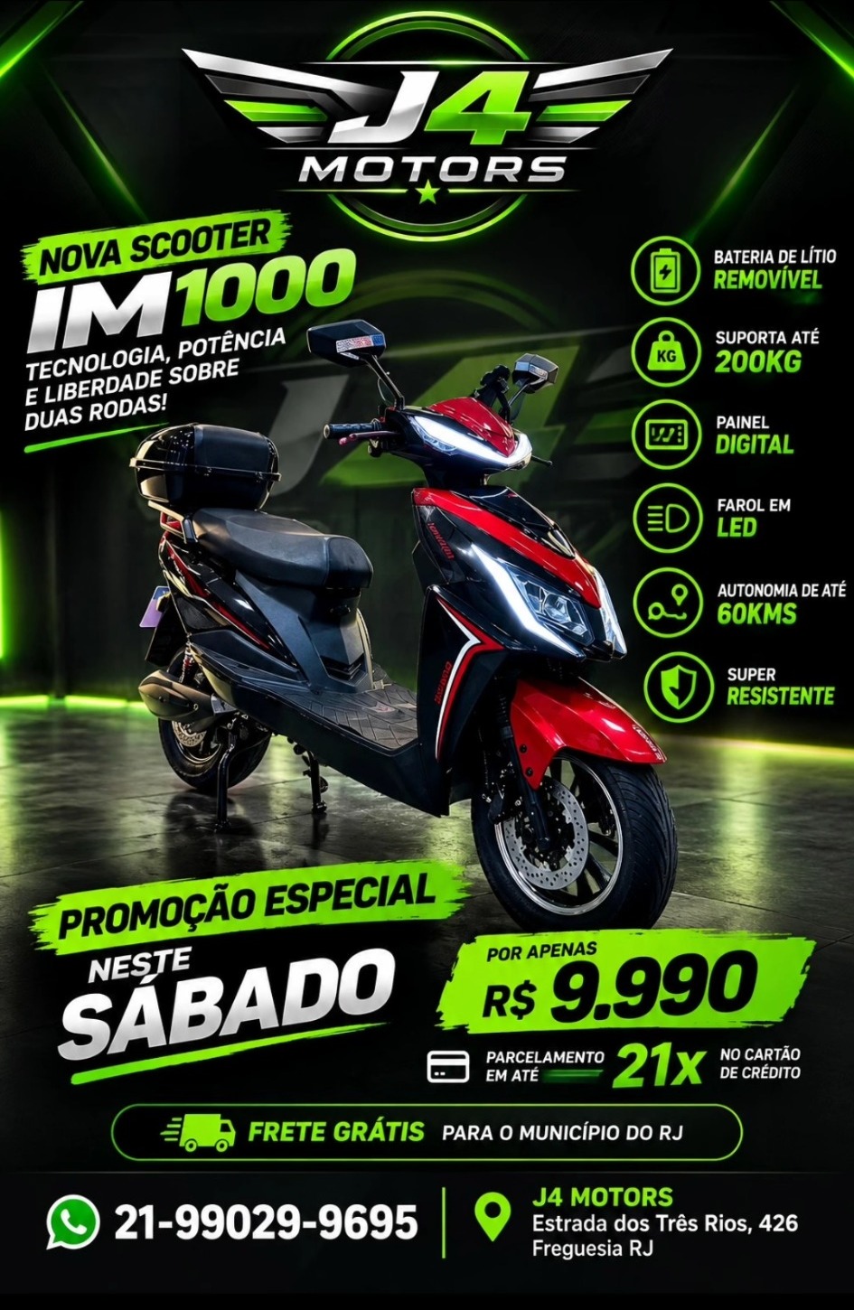 Modelo IM1000