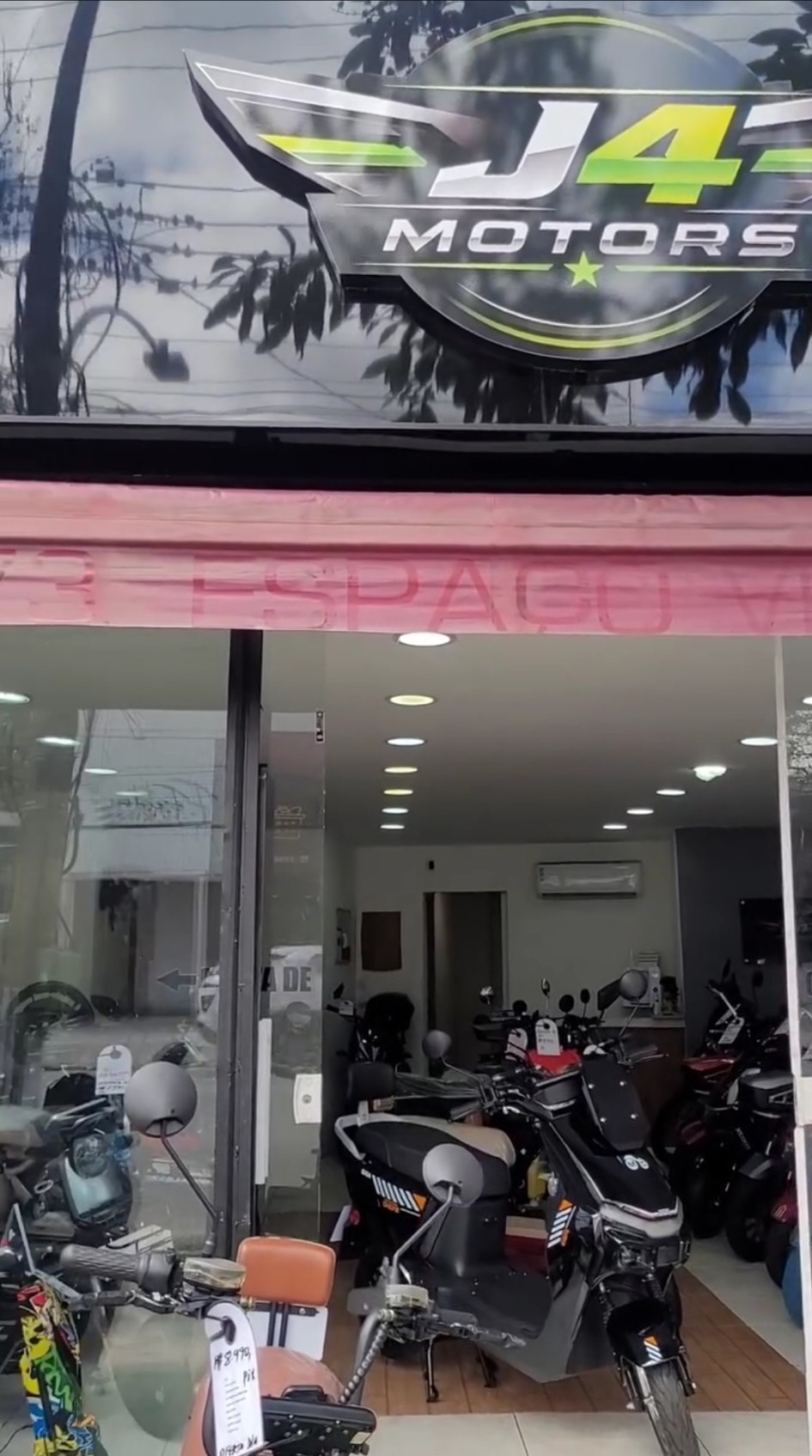 Nossa loja e atendimento presencial