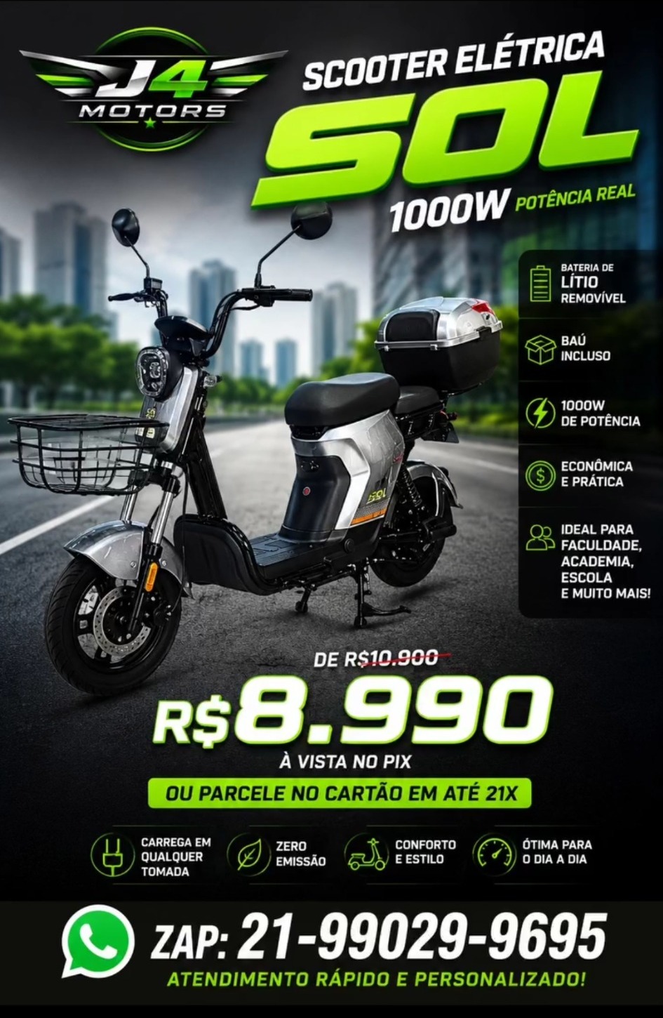 Modelo Sol 1000W